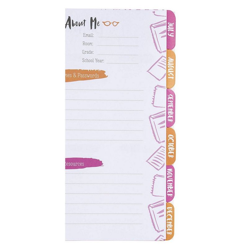 2021-22 Academic Planner 8.5" x 11" Flexible Cover Weekly/Monthly Wirebound Rose - The Home Edit
