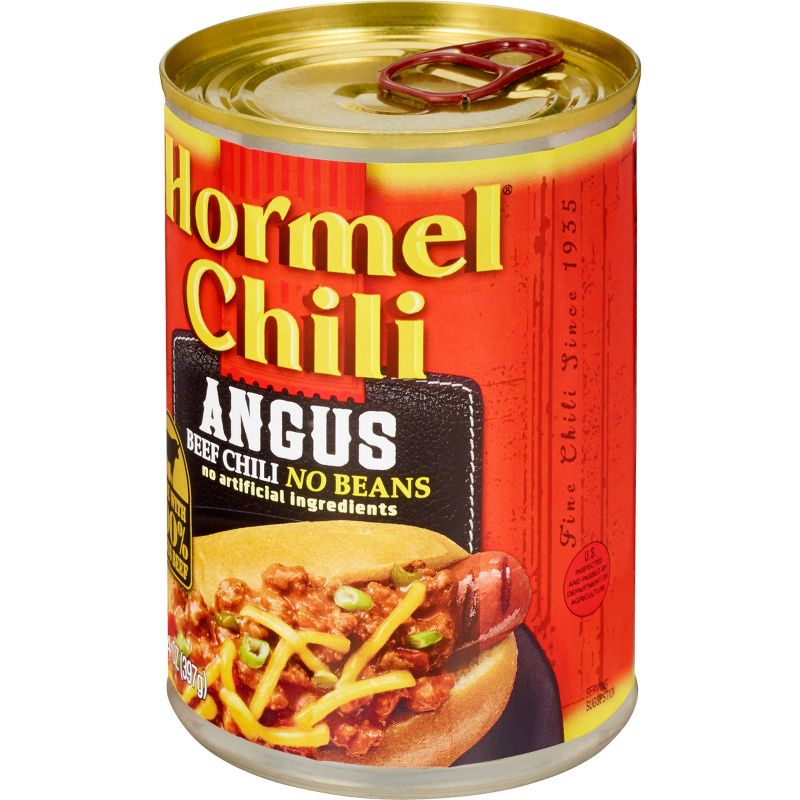 Hormel Angus Chili no Bean - 14oz