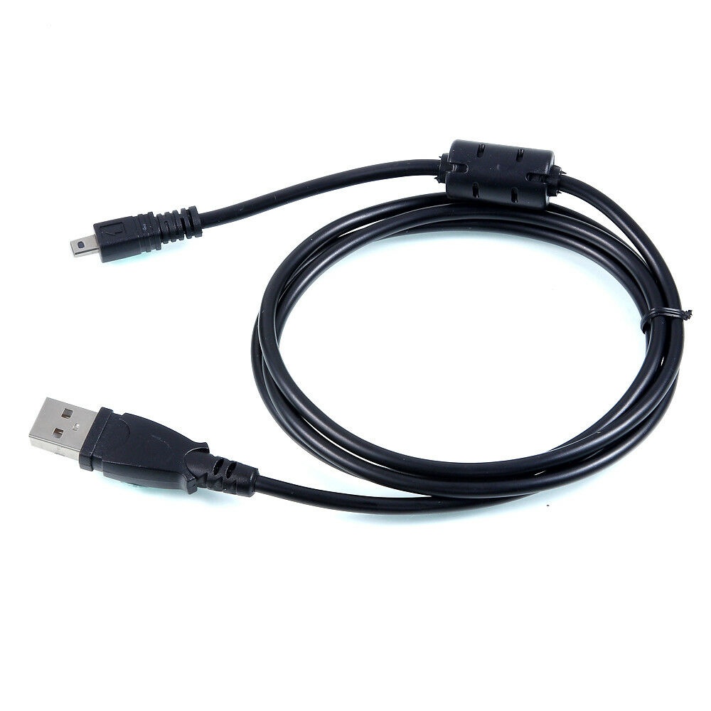USB Battery Power Charger PC Data Cable Cord Wire for Nikon Coolpix L120 Camera