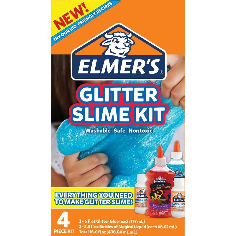 Elmer's 4pc Glitter Slime Kit