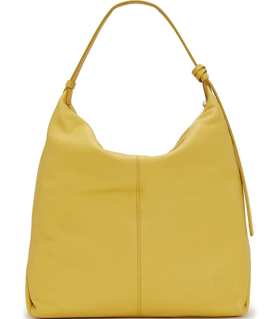 Calvin Klein Ivy Linen Python Hobo Bag