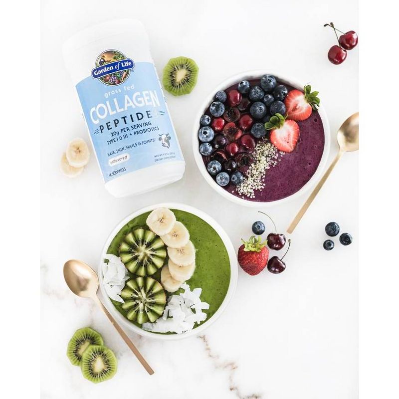 Garden of Life Grass Fed Collagen Peptides Dietary Supplement - 9.87oz