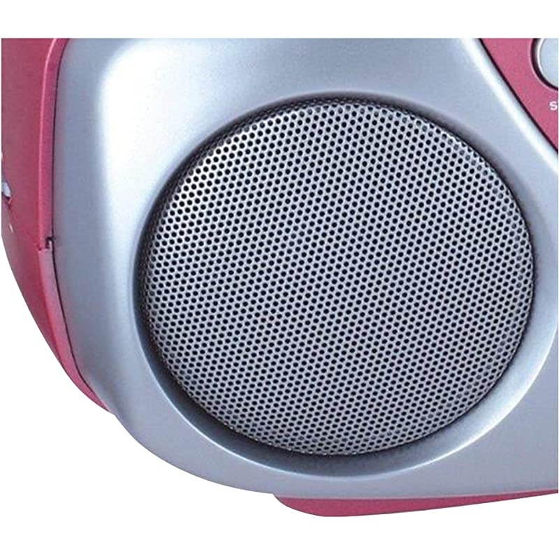 CD575 Portable Stereo MP3 CD Player with PLL AMFM Radio