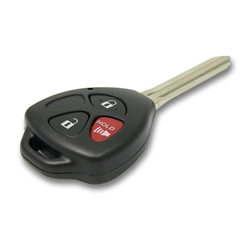 Replacement for Keyless Entry Car Key Vehicles That Use MOZB41TG with 4D67 Chip