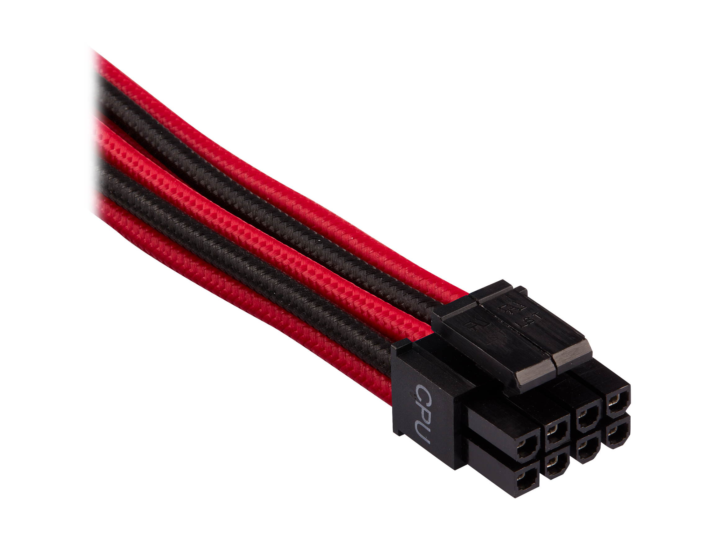 Micro Connectors 30cm Addressable RGB (ARGB) 1 to 4 Splitter Cable with/5 Male Pins (F04-04ARGB-30)