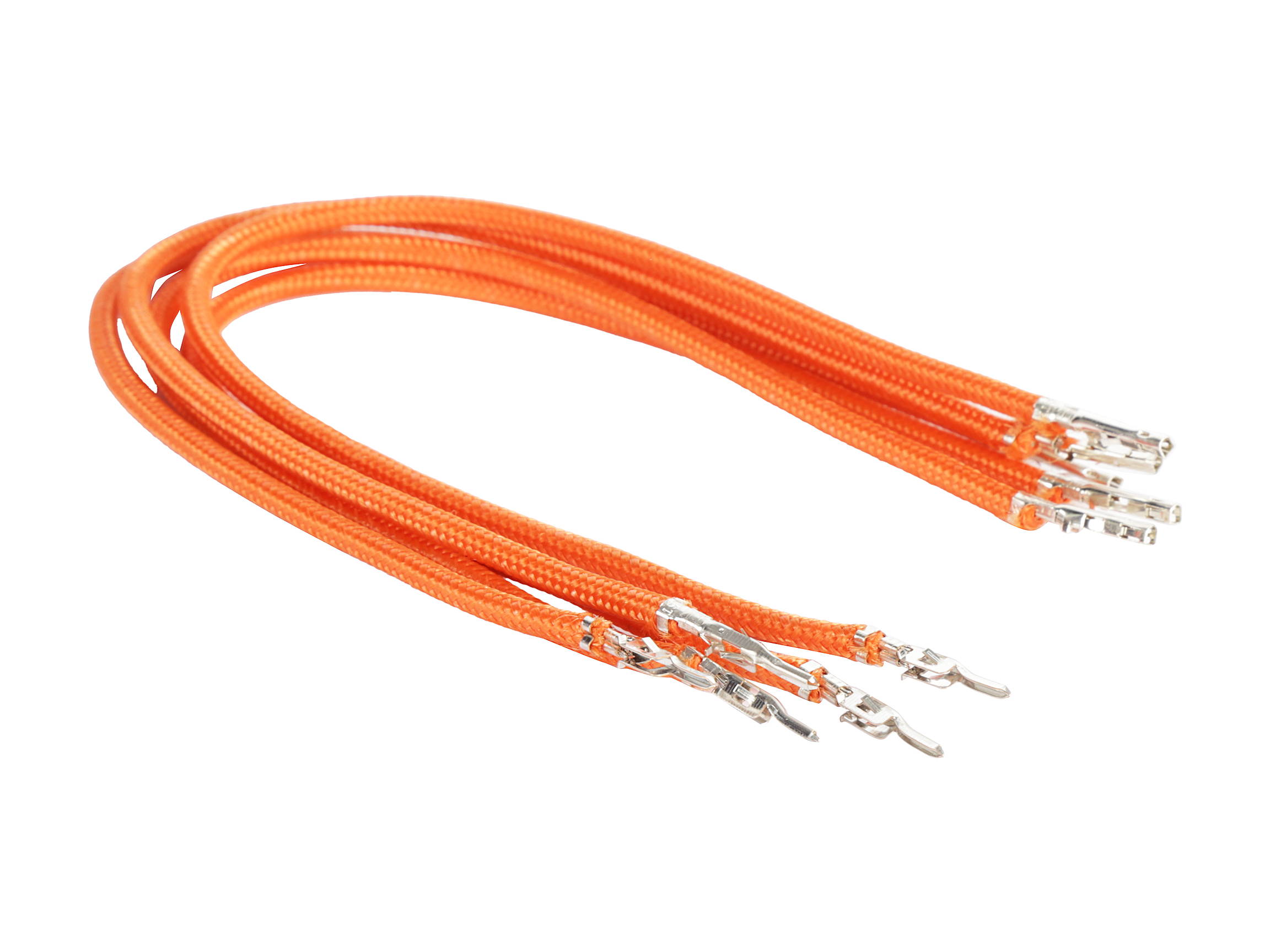 BitFenix BFX-ALC-20CMLW-RP 7.87 in. (20 cm) ALCHEMY 2.0 PSU CABLE, 5X 20CM - WHITE