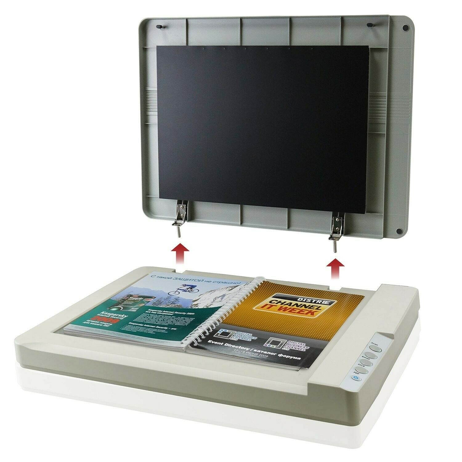 Plustek A3 Flatbed Scanner OS 1180 : 11.7x17 Large Format scan Size for Bluep...