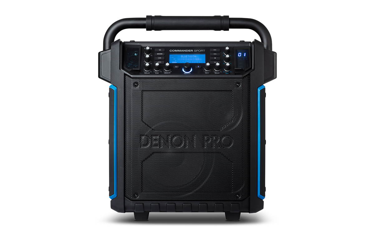 Denon Commander Sport Portable Water-Resistant 120W All-In-One PA System