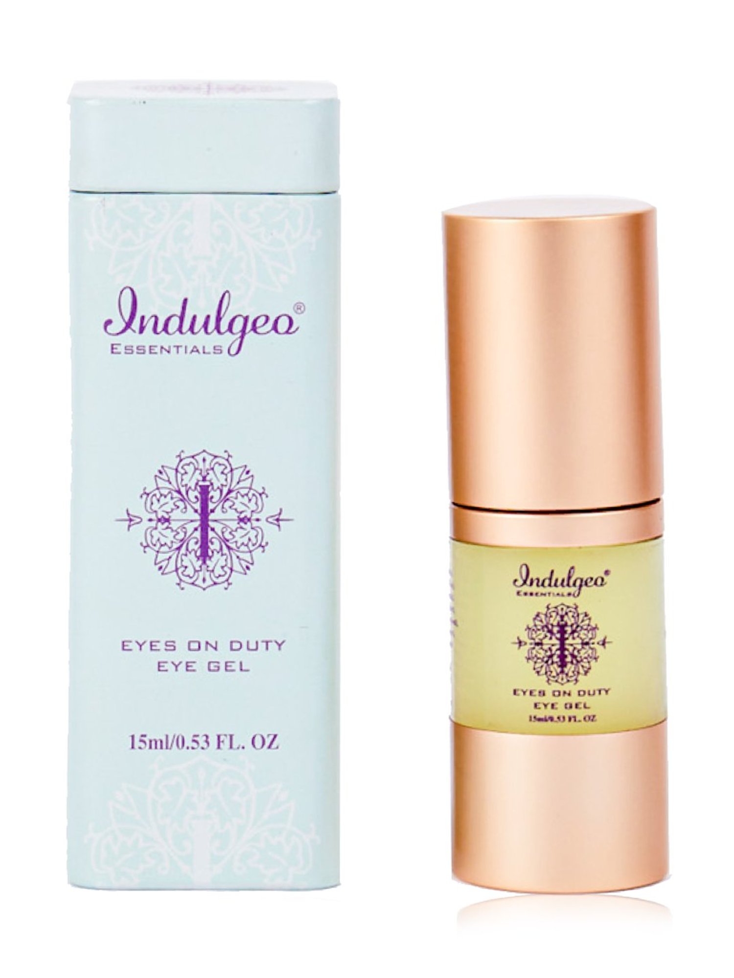 Indulgeo Essentials Eyes On Duty Eye Gel - 15 ml