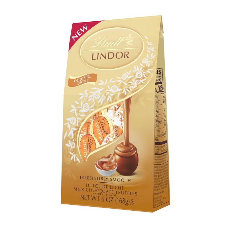 Lindt Lindor Dulche de Leche Milk Chocolate Truffles - 6oz