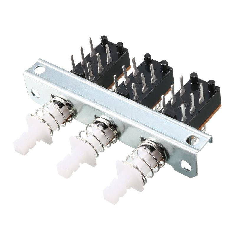 Momentary Switch Push On Push-Off 3A 125VAC