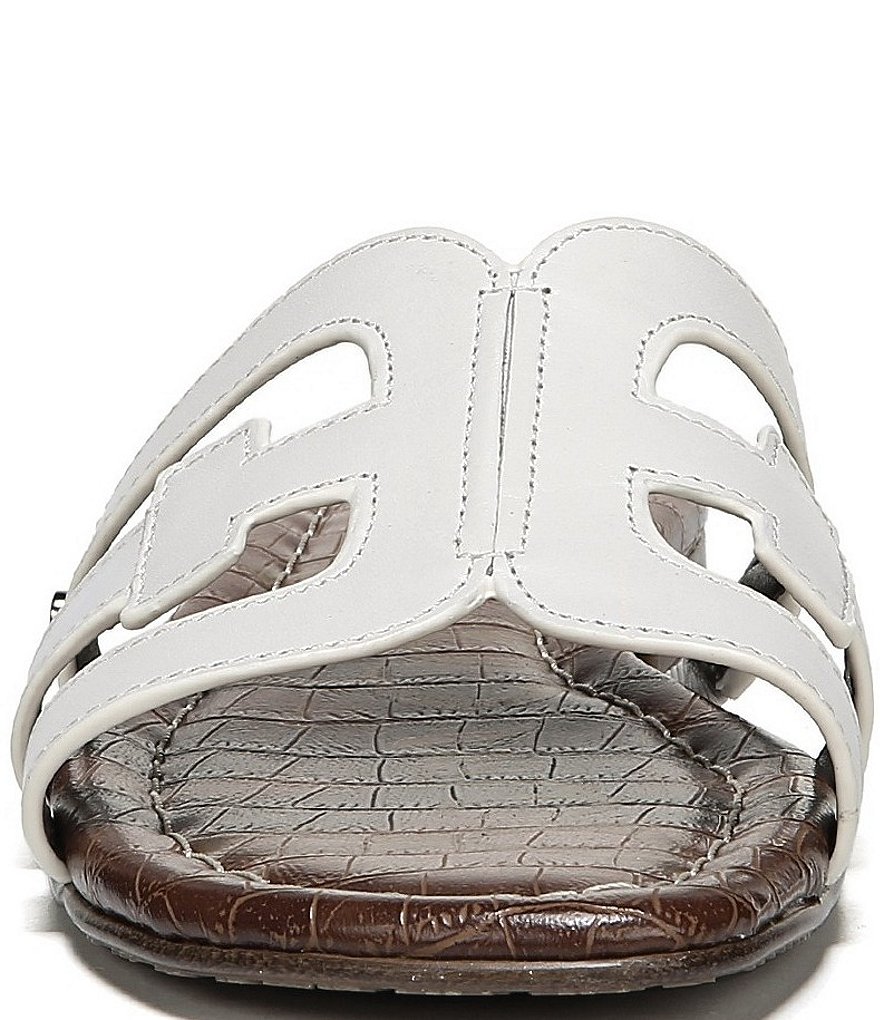 Sam Edelman Bay Patent Double E Sandals