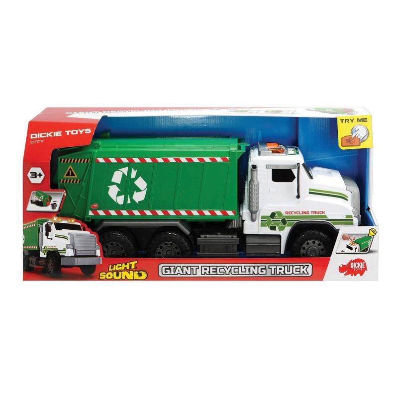 Dickie Toys 22" Giant Recycling Truck
