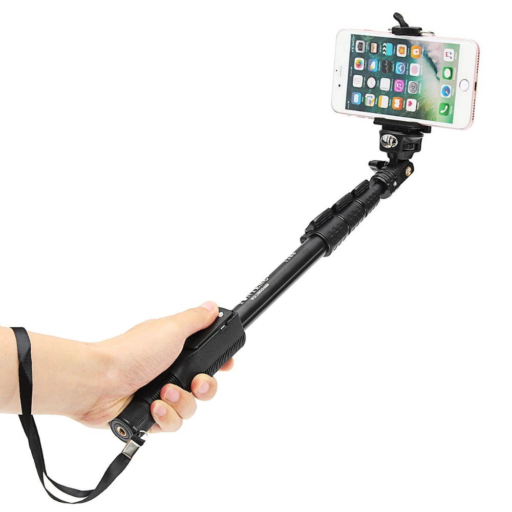 1288 Selfie Stick Bluetooth Extendable Handheld Monopod Remote Shutter for P30 P30 Pro P20 Lite P20 Pro P10 Pro P10 Plus