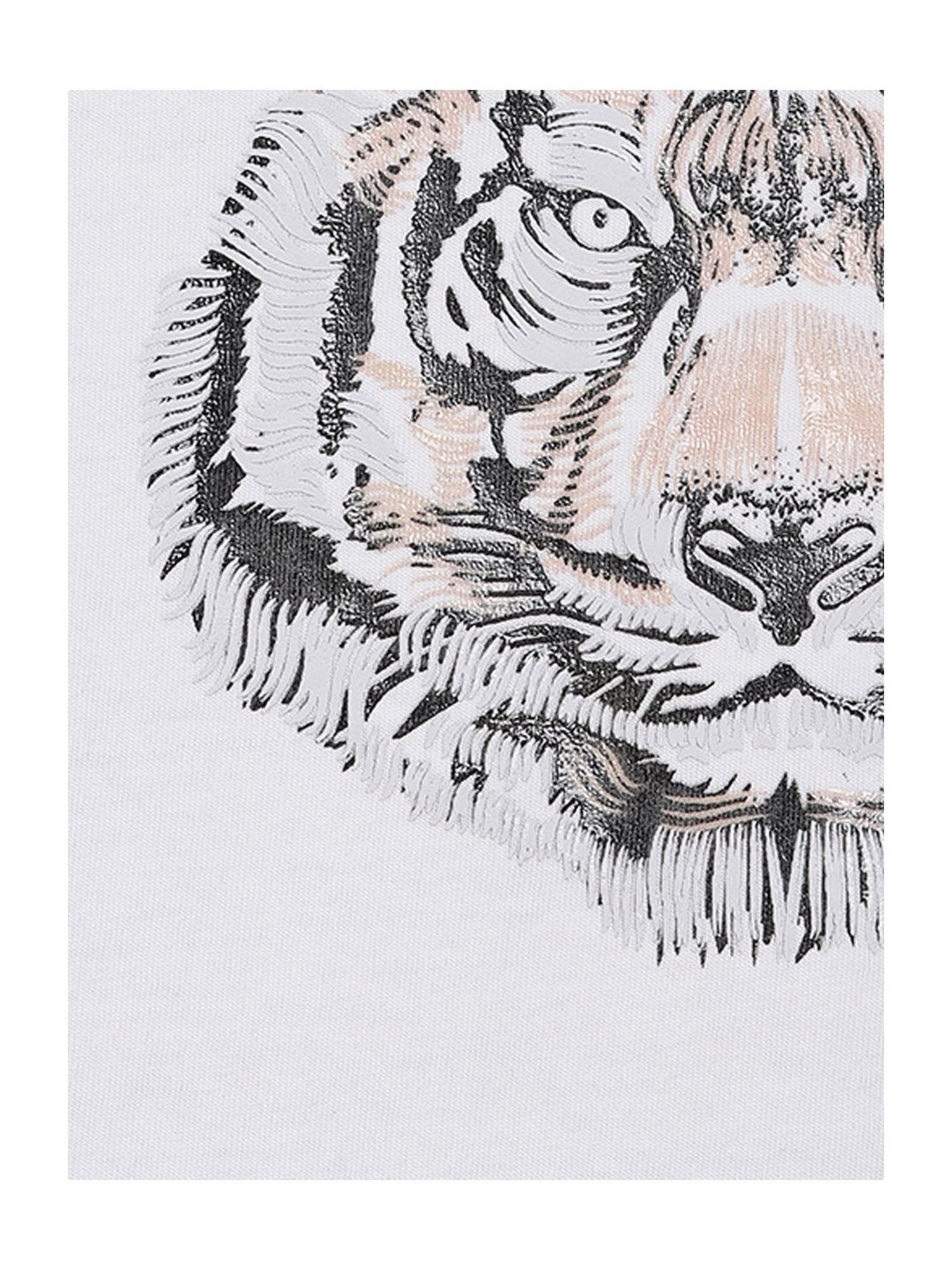 Blue Giraffe Kids Multicolor T-Shirt