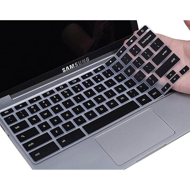 Protective Cover for Samsung Chromebook 3 4 XE310XBA XE500C13 XE501C13 11.6 inch/15.6" Chromebook XE350XBA-K01US XE350XBA-K03US XE350XBA-K05US/Samsung Chromebook Plus V2 12.2", Black