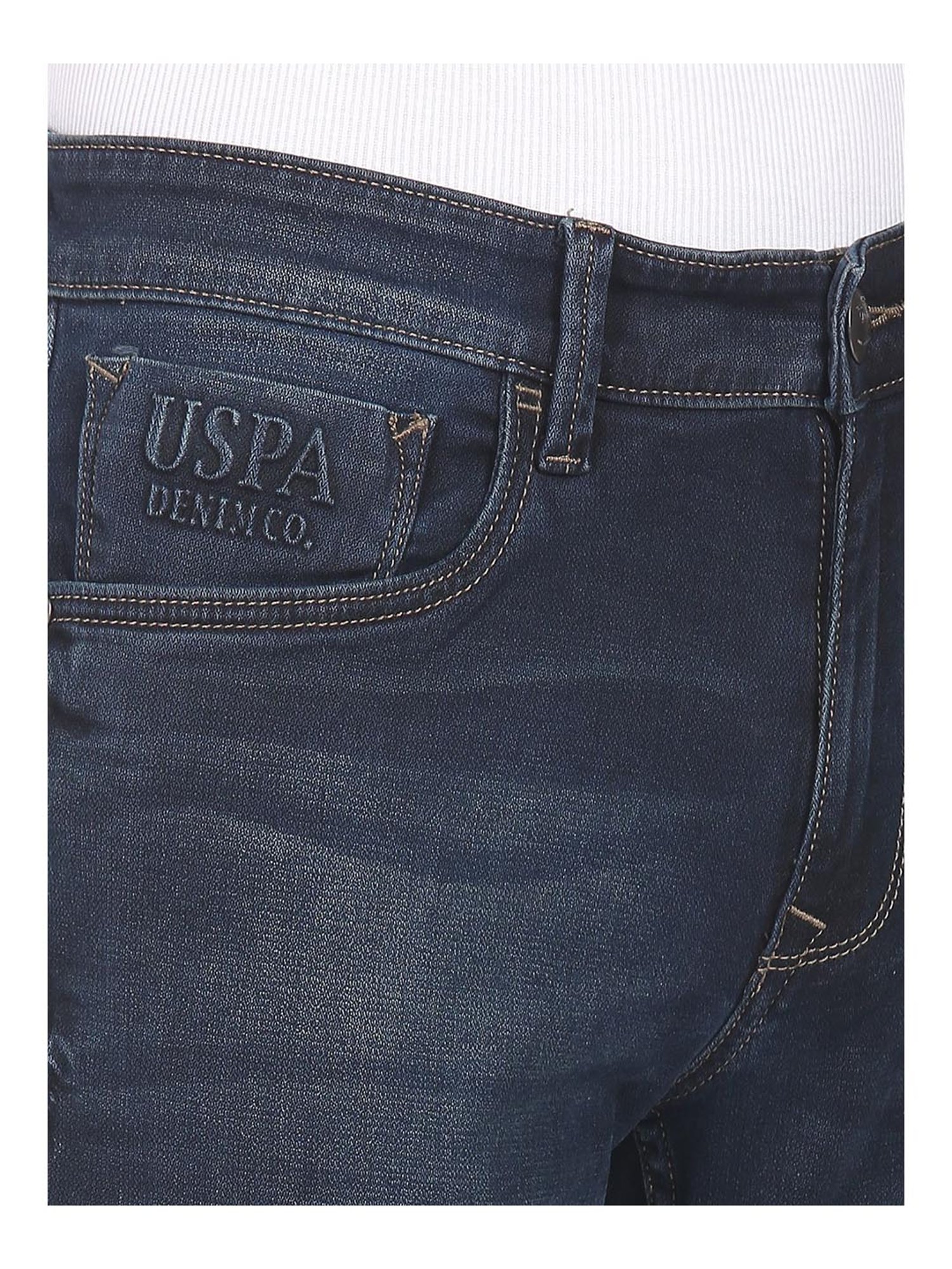 U.S. Polo Assn. Dark Blue Skinny Fit Jeans