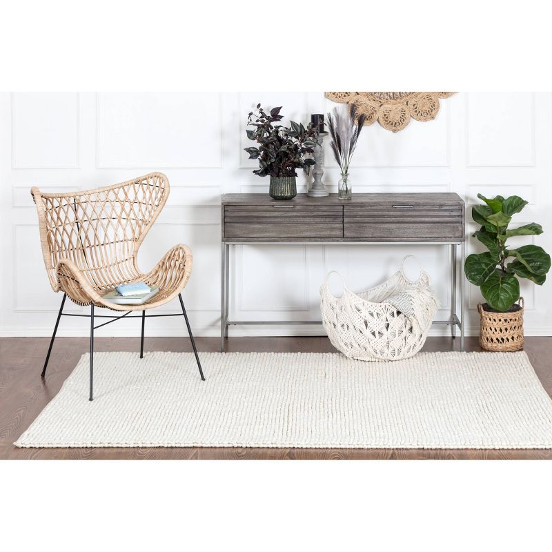 5'x7' Cloudveil Rug Ivory - Anji Mountain