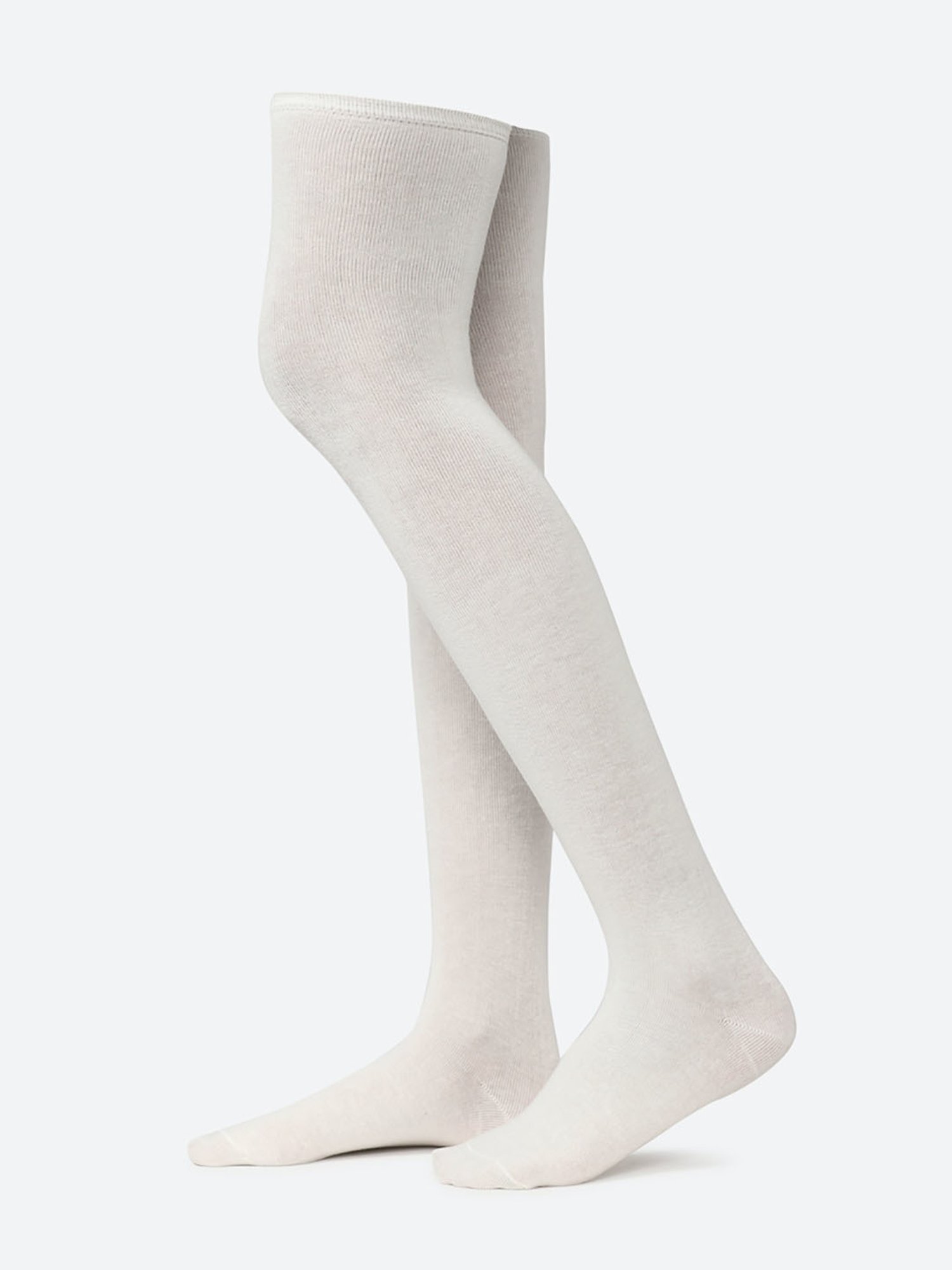 Forever 21 White Regular Fit Stockings