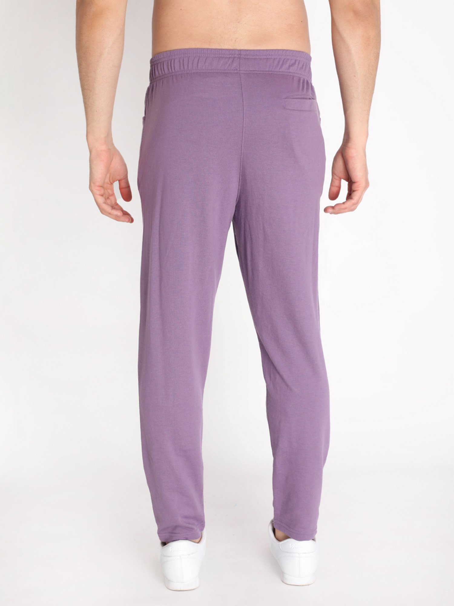 Chkokko Purple Regular Fit Trackpants