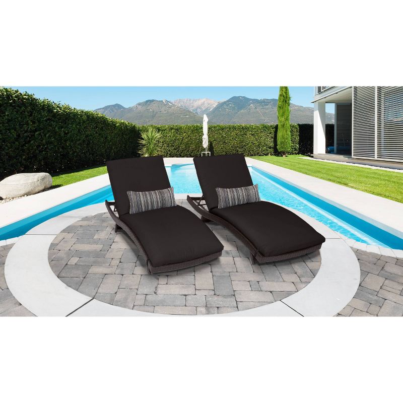 2pc Patio Chaise Lounge - Patio Festival