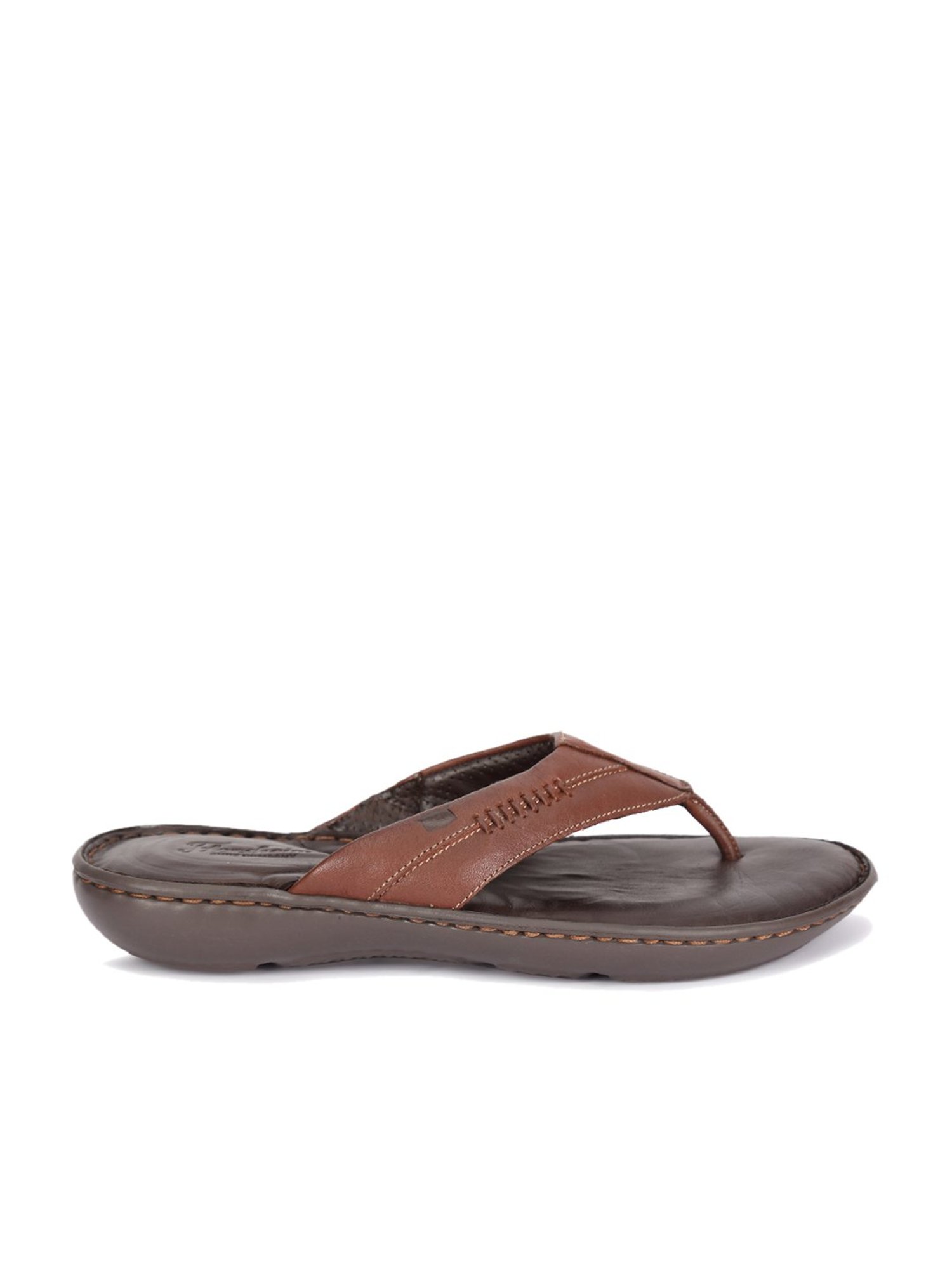 Florsheim Tan Thong Sandals