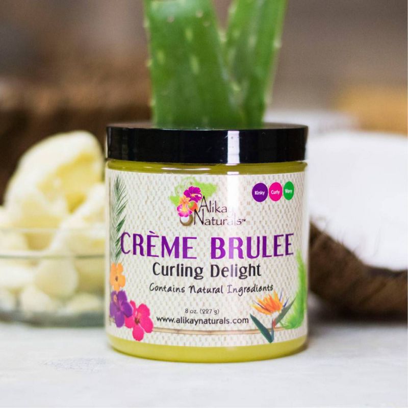 Alikay Naturals Hair Curling Custard - 8oz