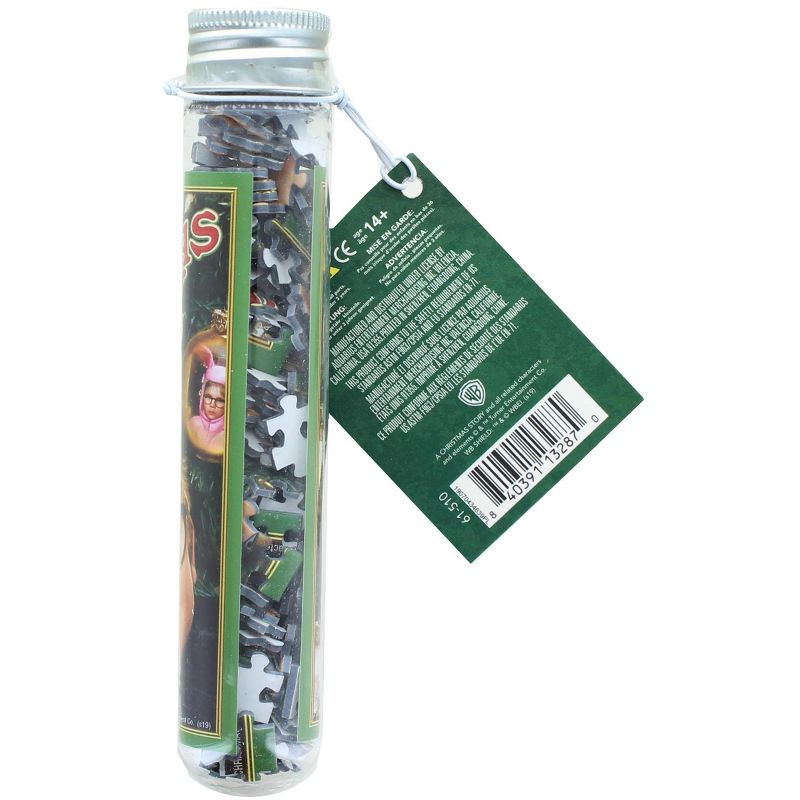 NMR Distribution A Christmas Story 150 Piece Micro Jigsaw Puzzle In Tube