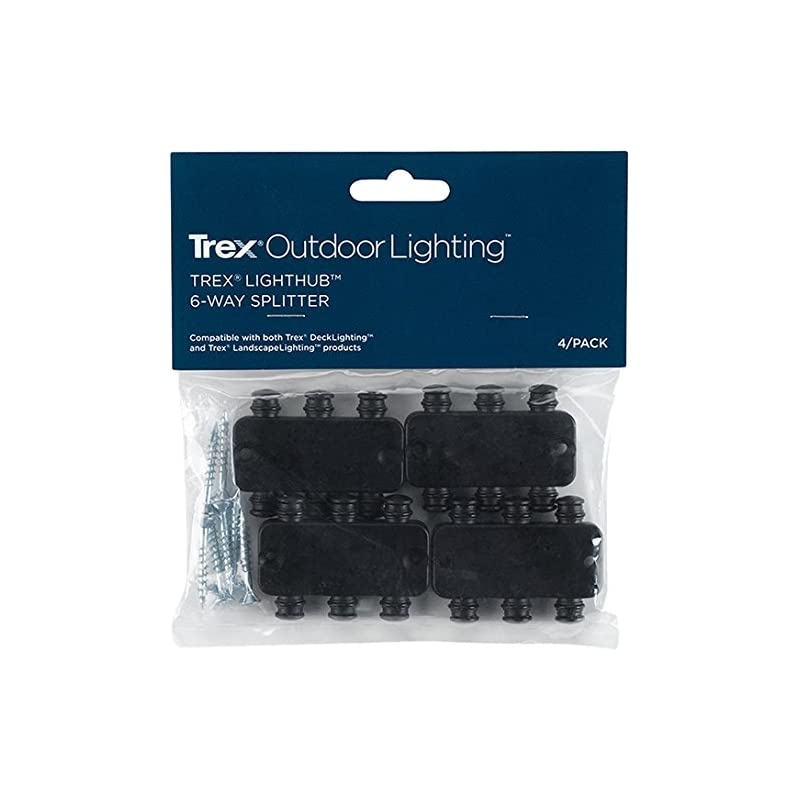 6-Way Splitter Hub, (4- pack), DL6SPLIT4PK