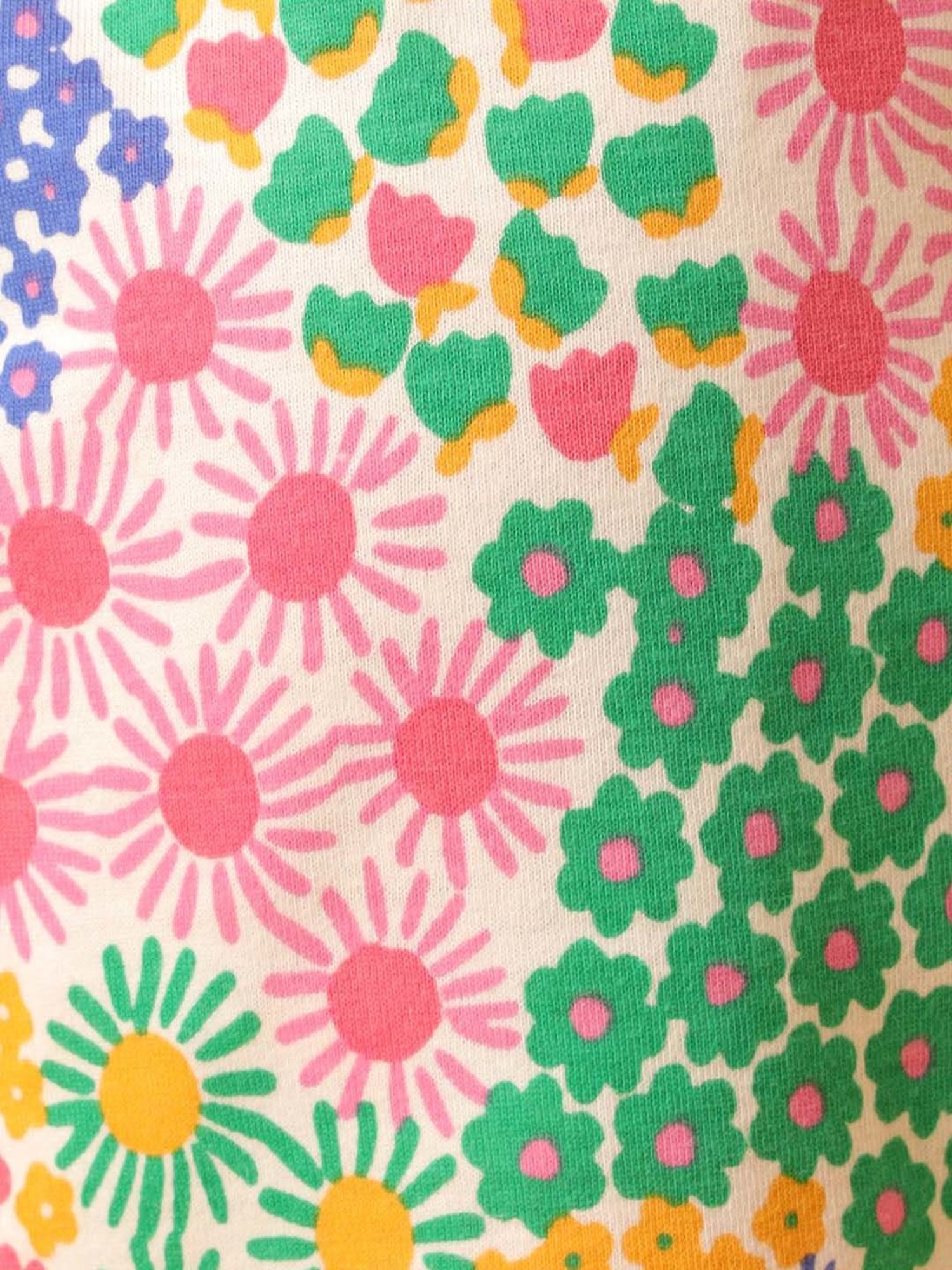 Anthrilo Kids Pink Cotton Printed T-Shirt & Short