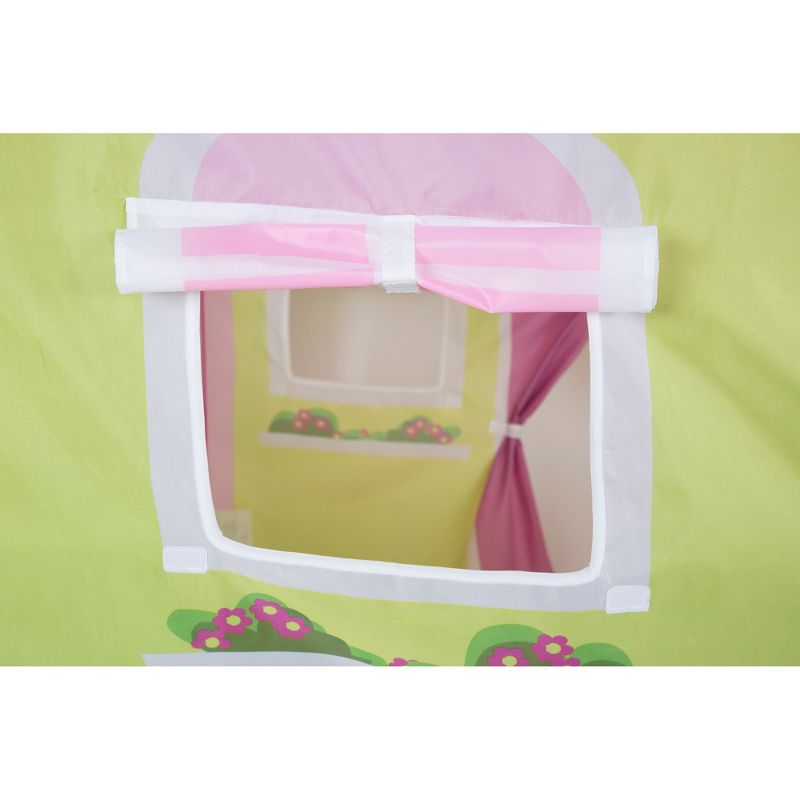 Magic Cabin - Outdoor Tent with Lights for Kids, Blue