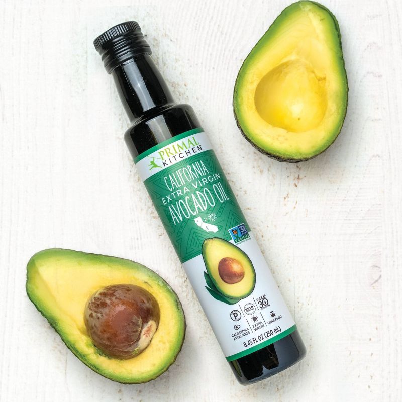 Primal Kitchen Extra Virgin Avocado Oil - 8.45 fl oz
