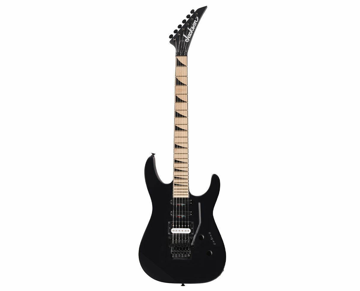 Jackson X Series Soloist SL3XM DX Maple FB Satin Black