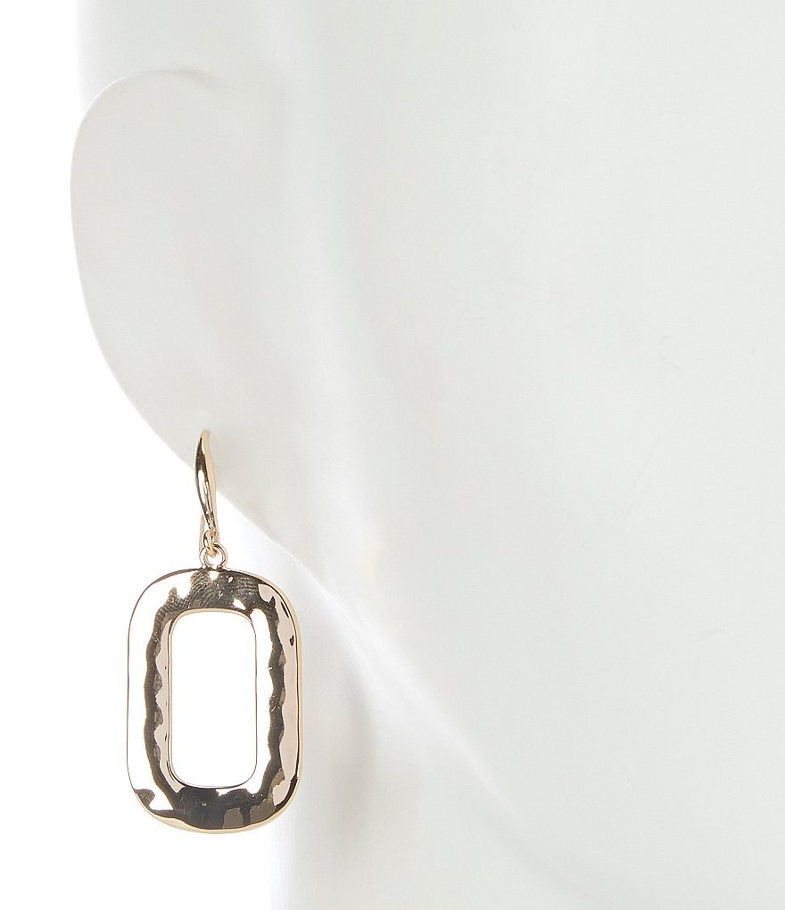Robert Lee Morris Soho Geometric Drop Earrings