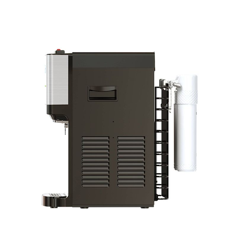 Brio Countertop Self Cleaning Bottleless Water Cooler Dispenser with Filtration and 3 Temp Settings