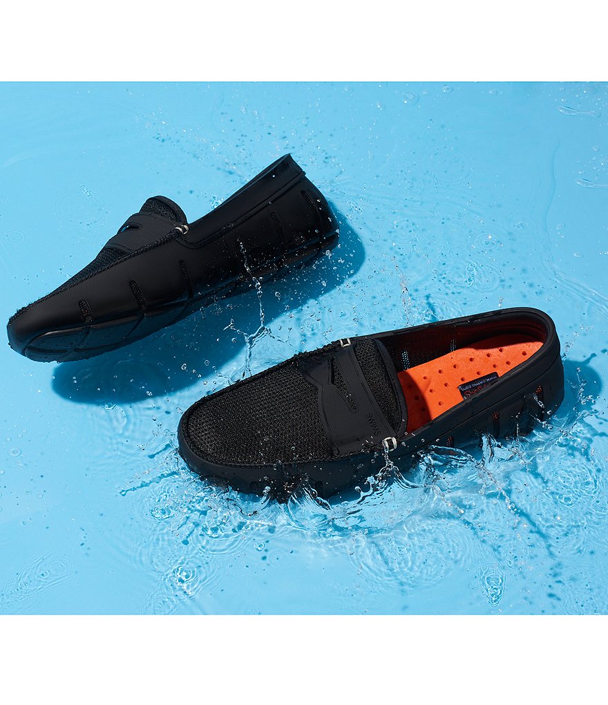 SWIMS Men's Washable Penny Loafers