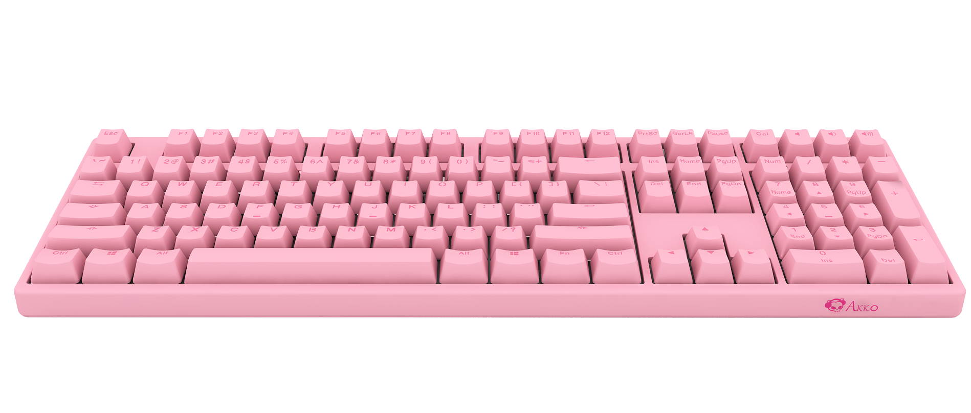 Akko 3087DS TKL Double Shot PBT Mechanical Keyboard - Cherry MX Blue