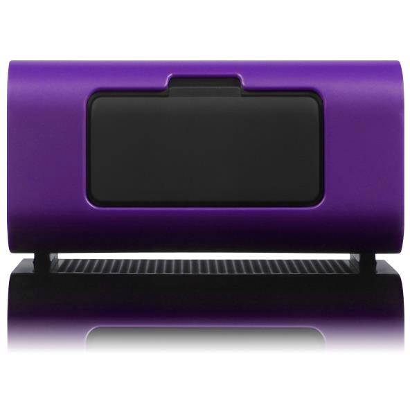 Braven 440 Water Resistant Portable Wireless Bluetooth Speaker/PowerBank Charger (Purple)