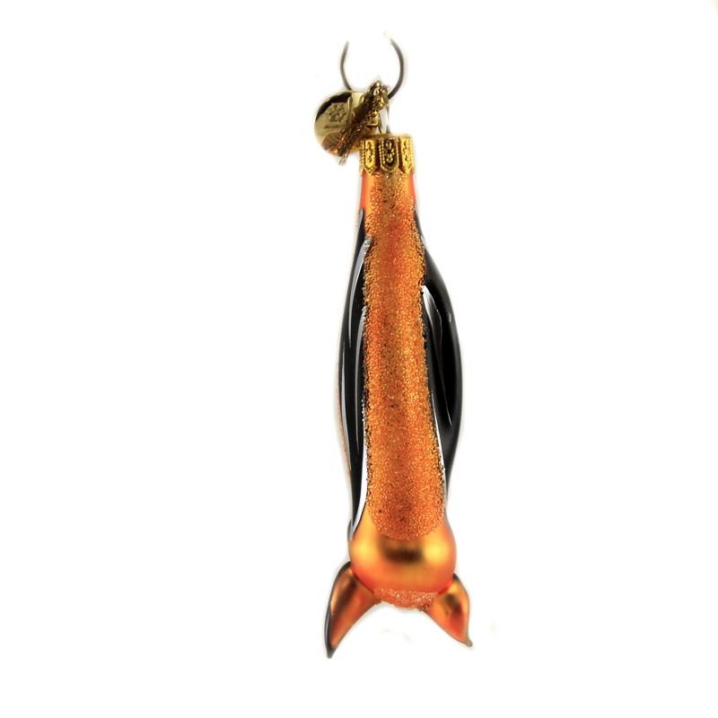 Morawski 3.75" Upside Down Hanging Bat Ornament Halloween Fruit  -  Tree Ornaments