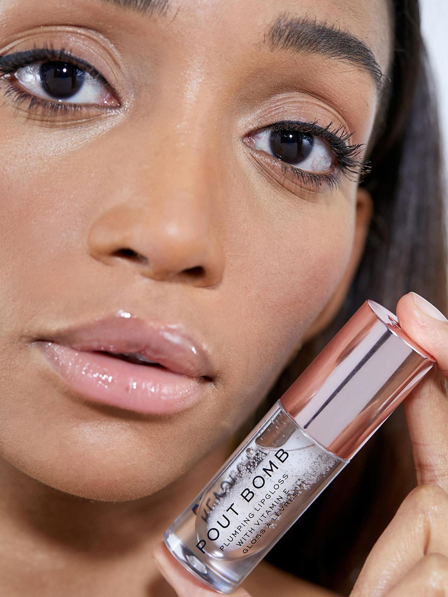 BH Cosmetics x Doja Cat Muse Plumping Lip Gloss Red - 3 ml