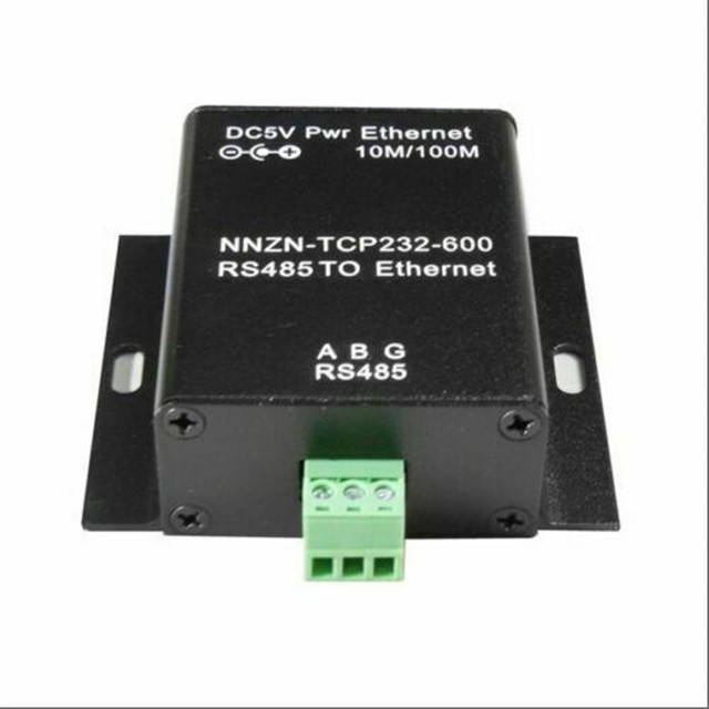 NNZN-TCP232-600 RS485 Serial to Ethernet Server Modular MODBUS RTU TCP Converter