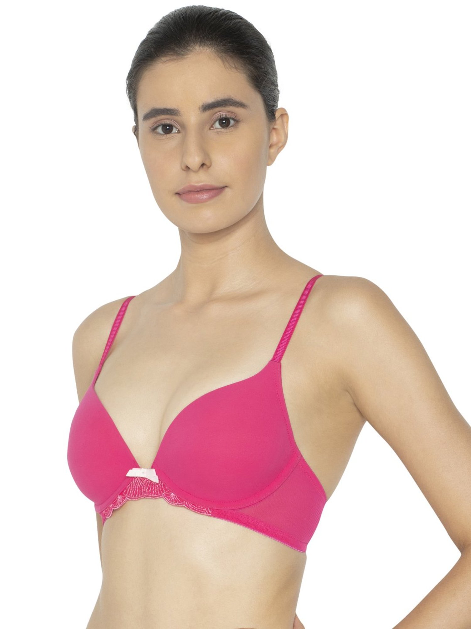 Triumph My Candle Spotlight Modern Under-wired Half Cup Padded Delicate Bra