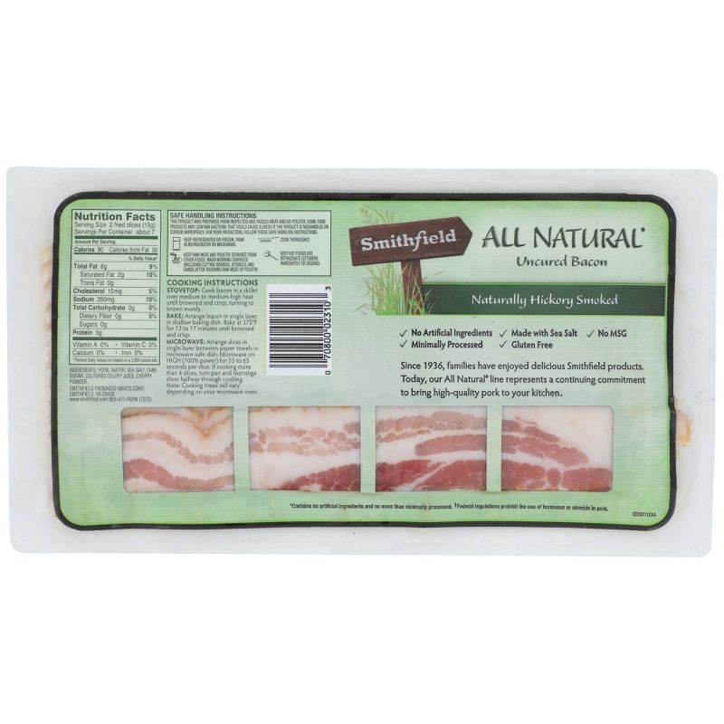 Hormel Black Label Classic Country Style Thick Cut Bacon - 12oz