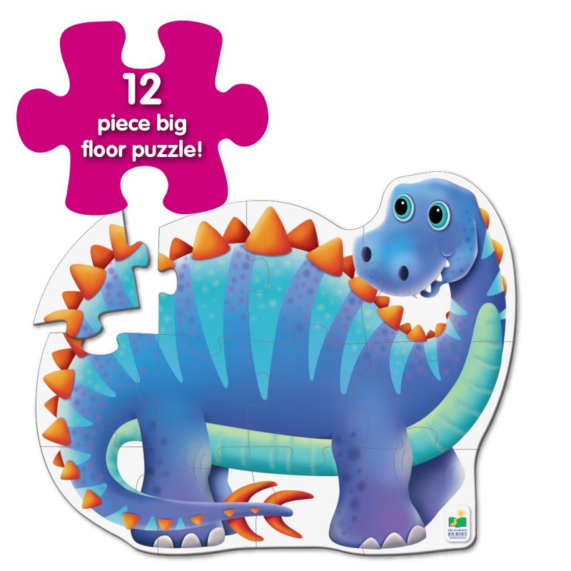 The Learning Journey My First Big Floor Puzzle Dinosaur 12 pieces