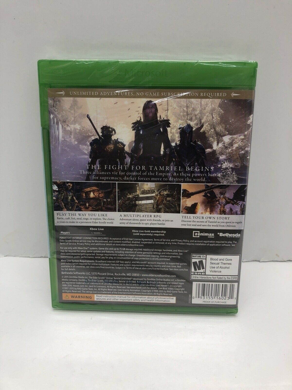Tom Clancy's: The Division 2 Gold Edition Steelbook - Xbox One