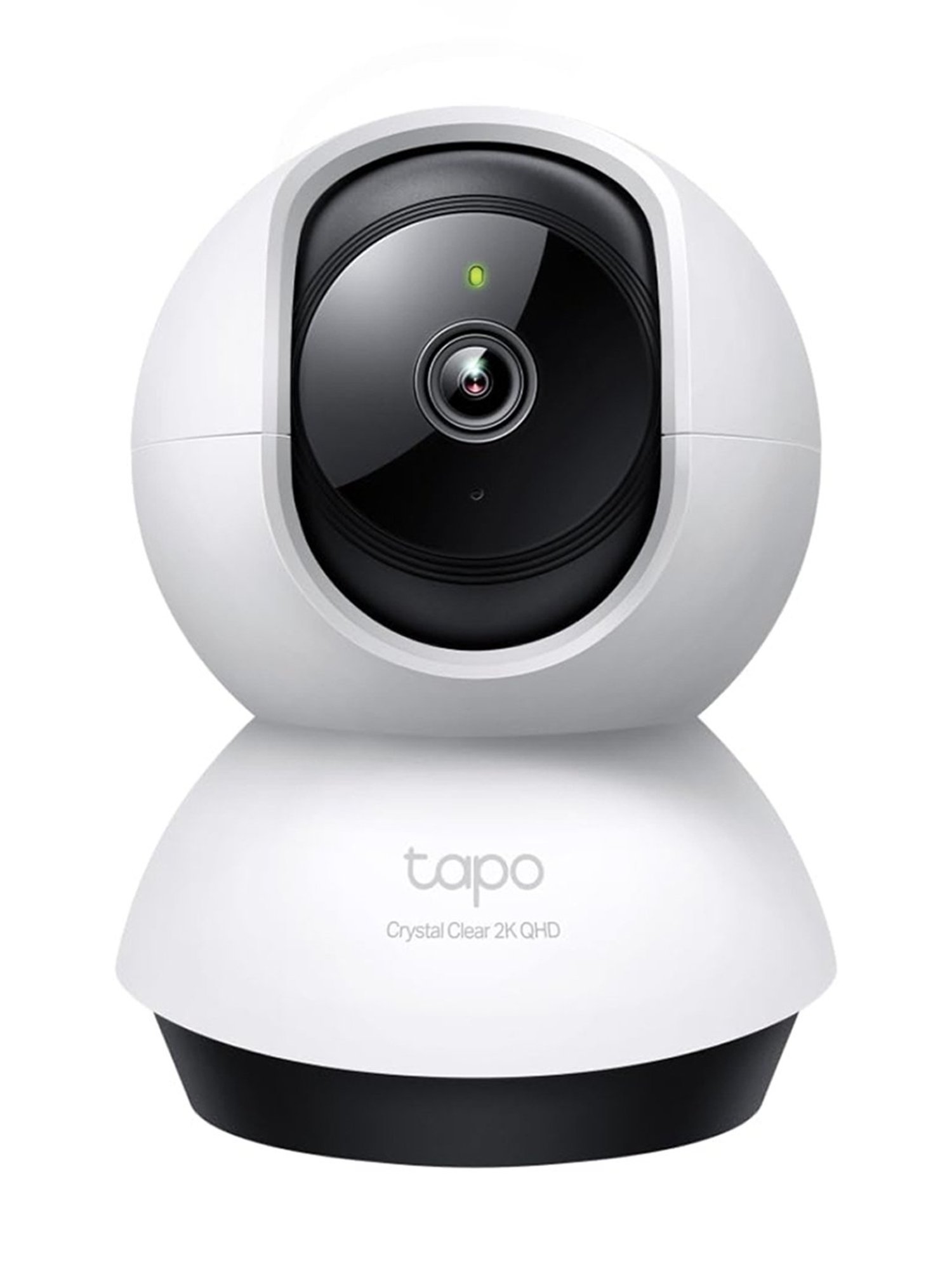 TP-LINK Tapo C220 Pan, Tilt Smart AI 2K 4MP QHD 1440p Home Security Wi-Fi Camera (White)