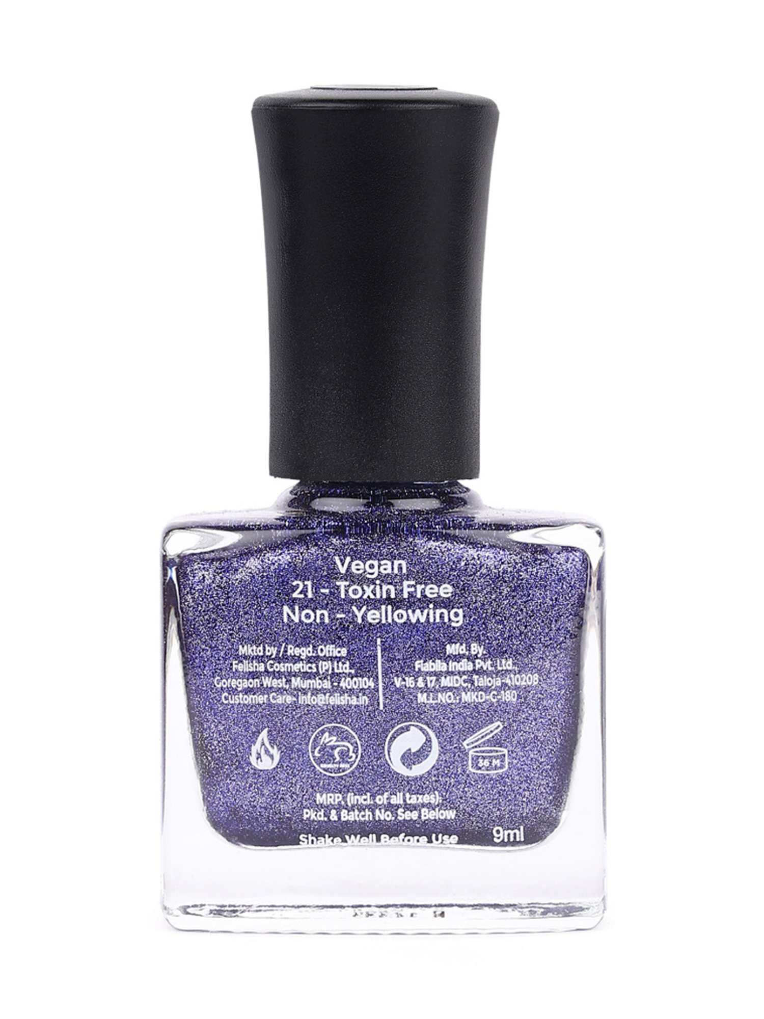 Color Fx Sugar Baby Wedding Collection Nail Enamel Shade 114 - 10 ml