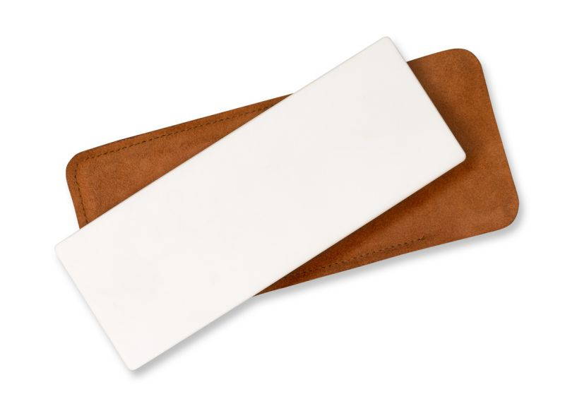 Spyderco Ultra-Fine Grit White Ceramic Bench Stone Knife Sharpener