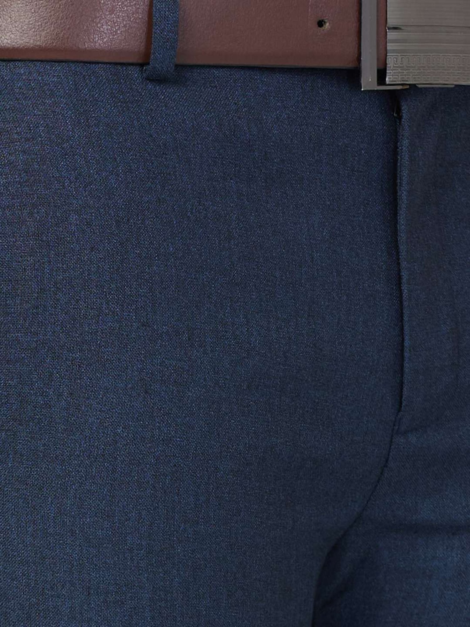 Raymond Blue Slim Fit Trousers