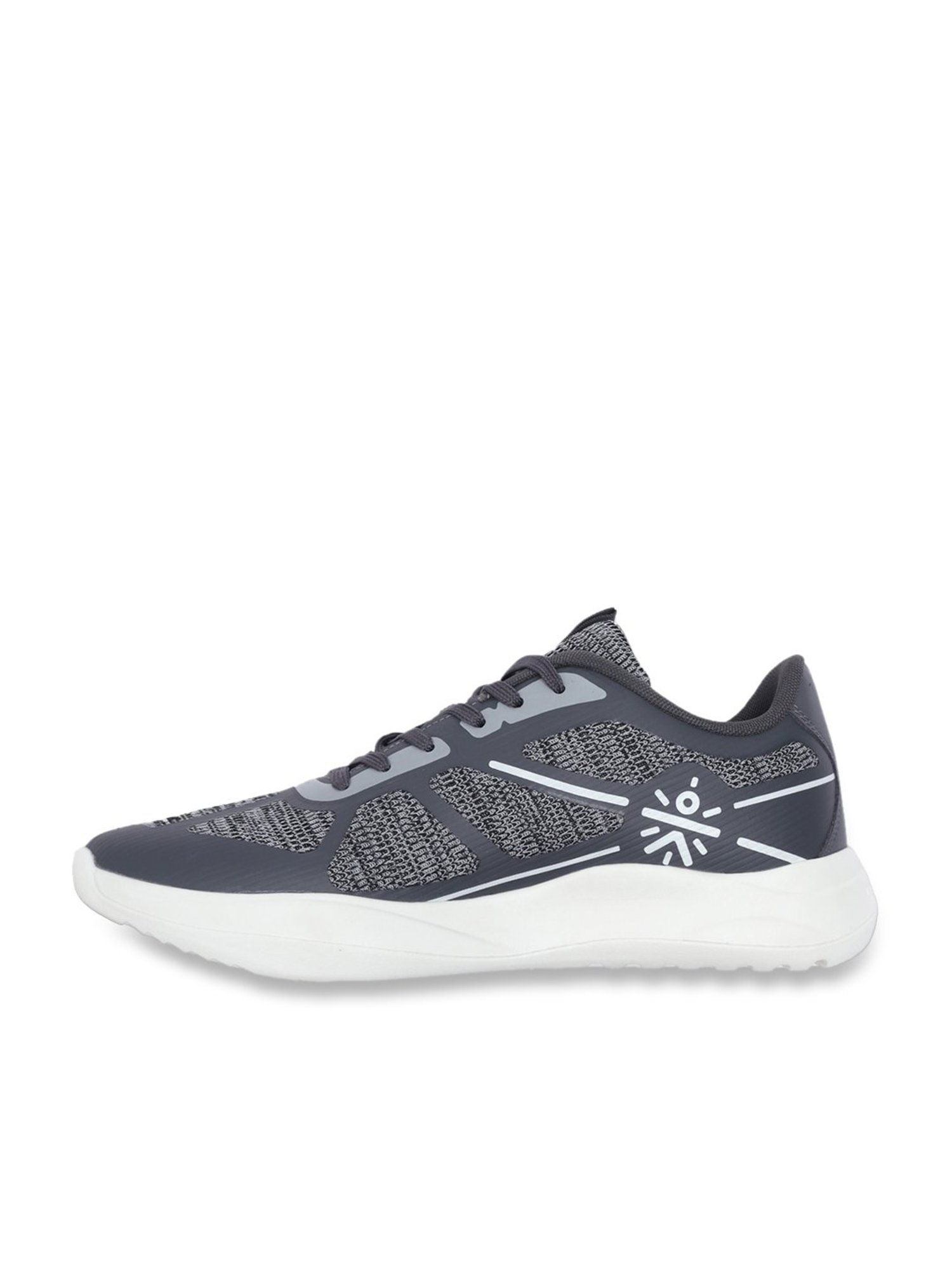 Cultsportone Men's Discovery Grey Running Shoes